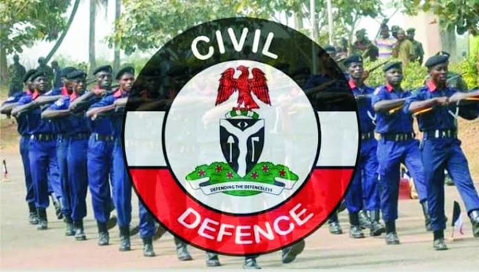 Nigeria Civil Defence Application Portal