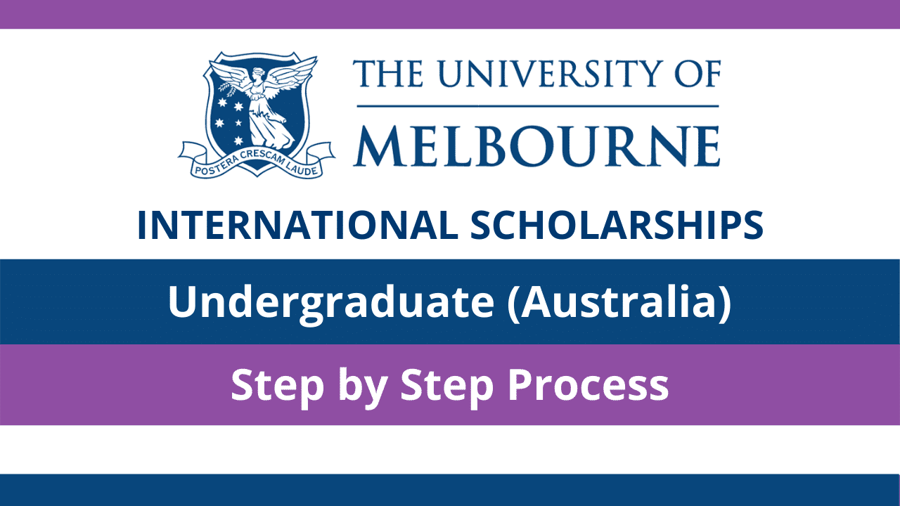 University Of Melbourne Scholarship 2024 (Fully Funded) - Scholarpus